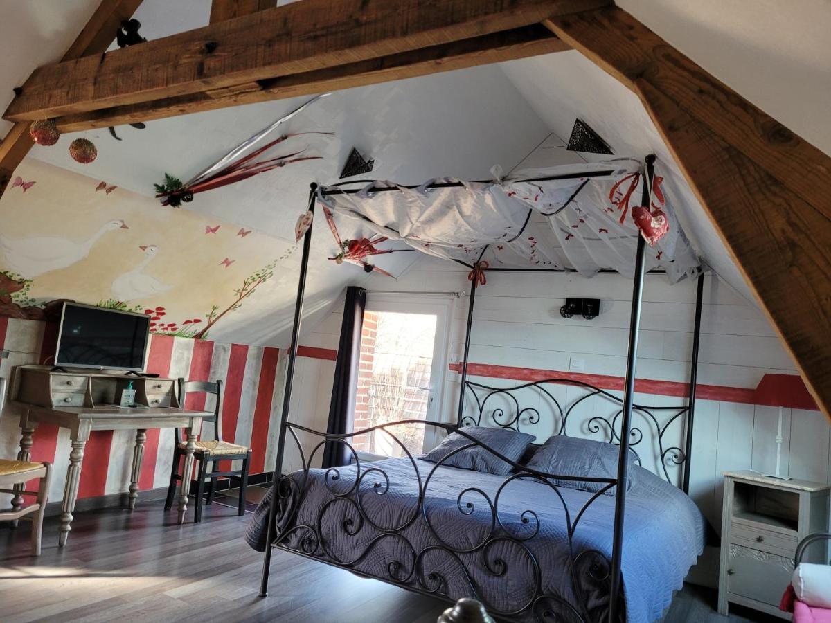 Le Paddock Du Val De Lys Hotel Blessy Luaran gambar